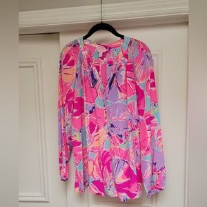 NWOT Lilly Pulitzer Elsa blouse